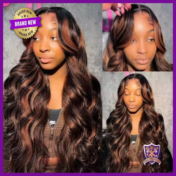 Human Hair Weave Bundles with 4x4 Closure Loose Deep Wave 12-26 Inch